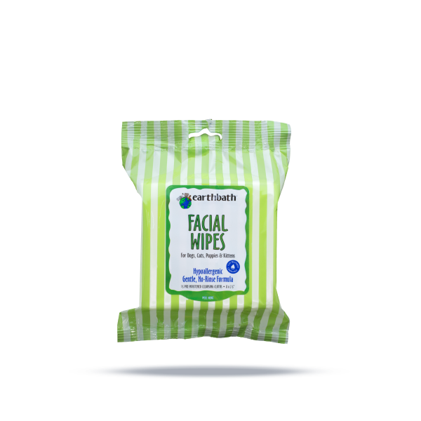 *disc* Earthbath Facial Wipes Hypo-Allergenic 25 ct