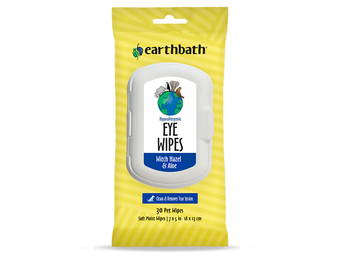 Earthbath Eye Wipes 30 ct