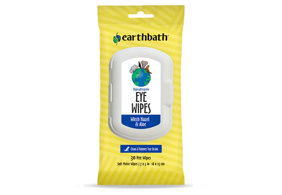Earthbath Eye Wipes 30 ct