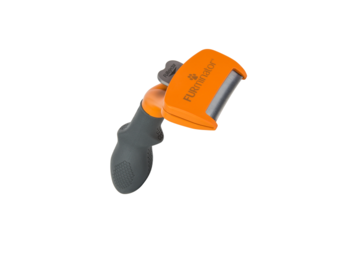 Furminator Short Hair deShedding Tool for Medium Dogs