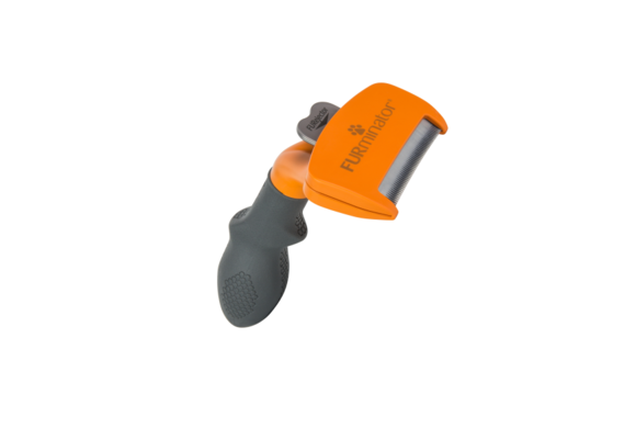 Furminator Short Hair deShedding Tool for Medium Dogs