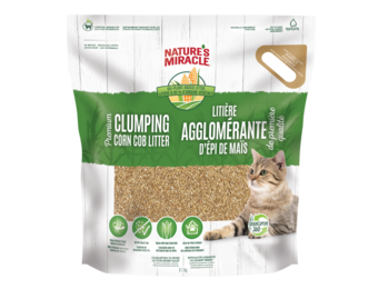 Natures Miracle Corn Cob Litter 18lb