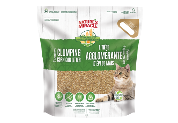 Natures Miracle Corn Cob Litter 18lb