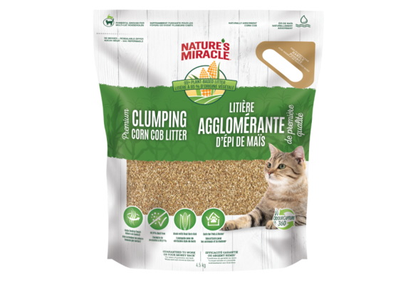 Natures Miracle Corn Cob Litter 10lb