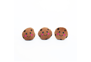Zippy Paws Miniz Cookies 3pc