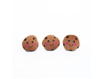 Zippy Paws Miniz Cookies 3pc