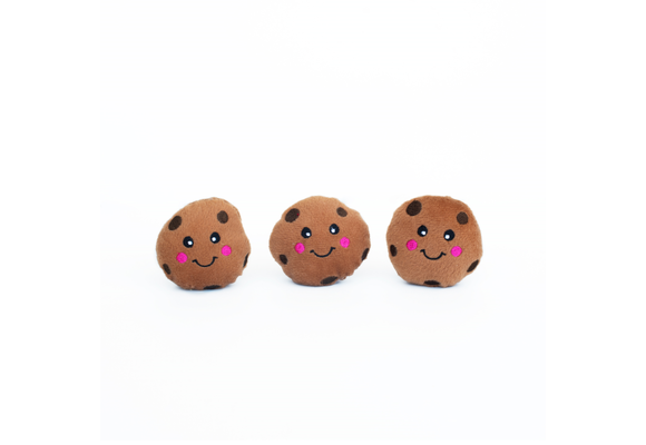 Zippy Paws Miniz Cookies 3pc