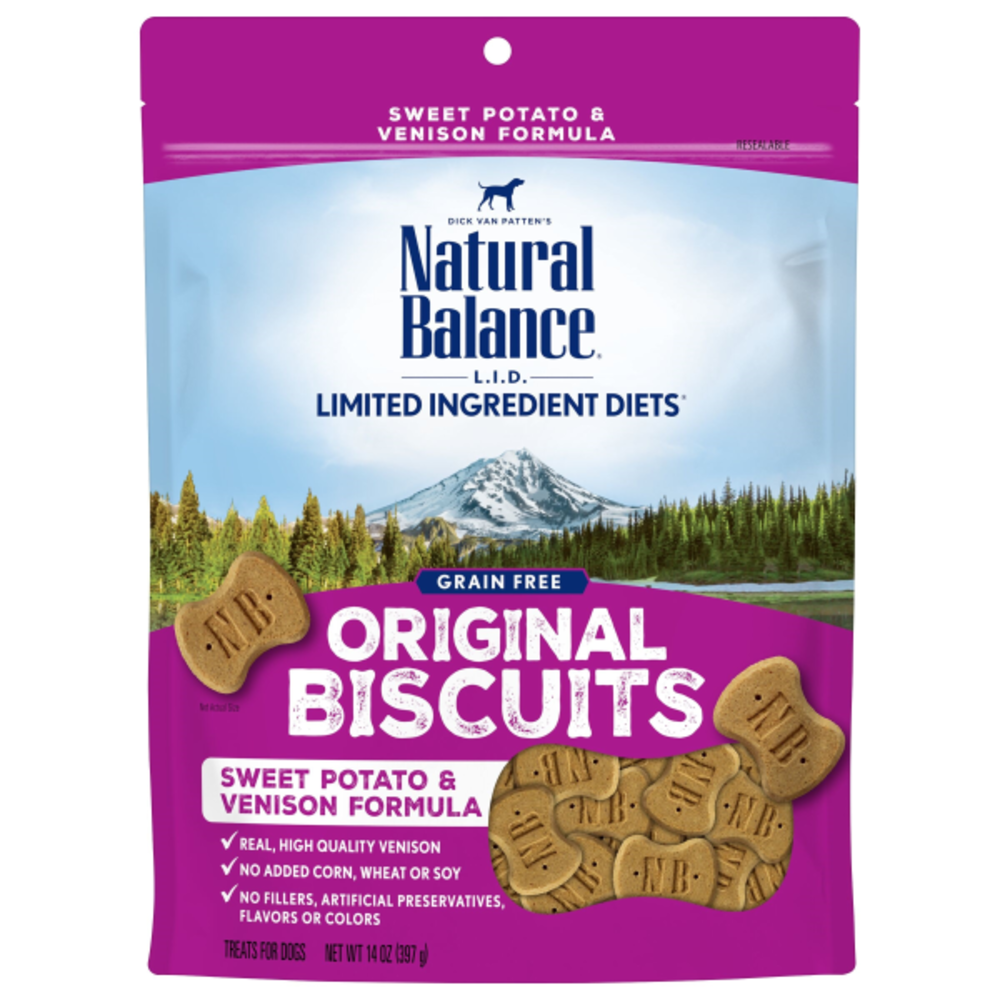 Natural balance dog food sweet potato and venison top