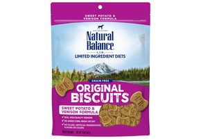 Natural Balance Sweet Potato & Venison Treats 14oz