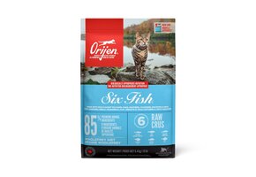 Orijen Six Fish Cat 5.4 kg