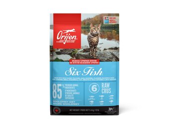 Orijen Six Fish Cat 5.4 kg