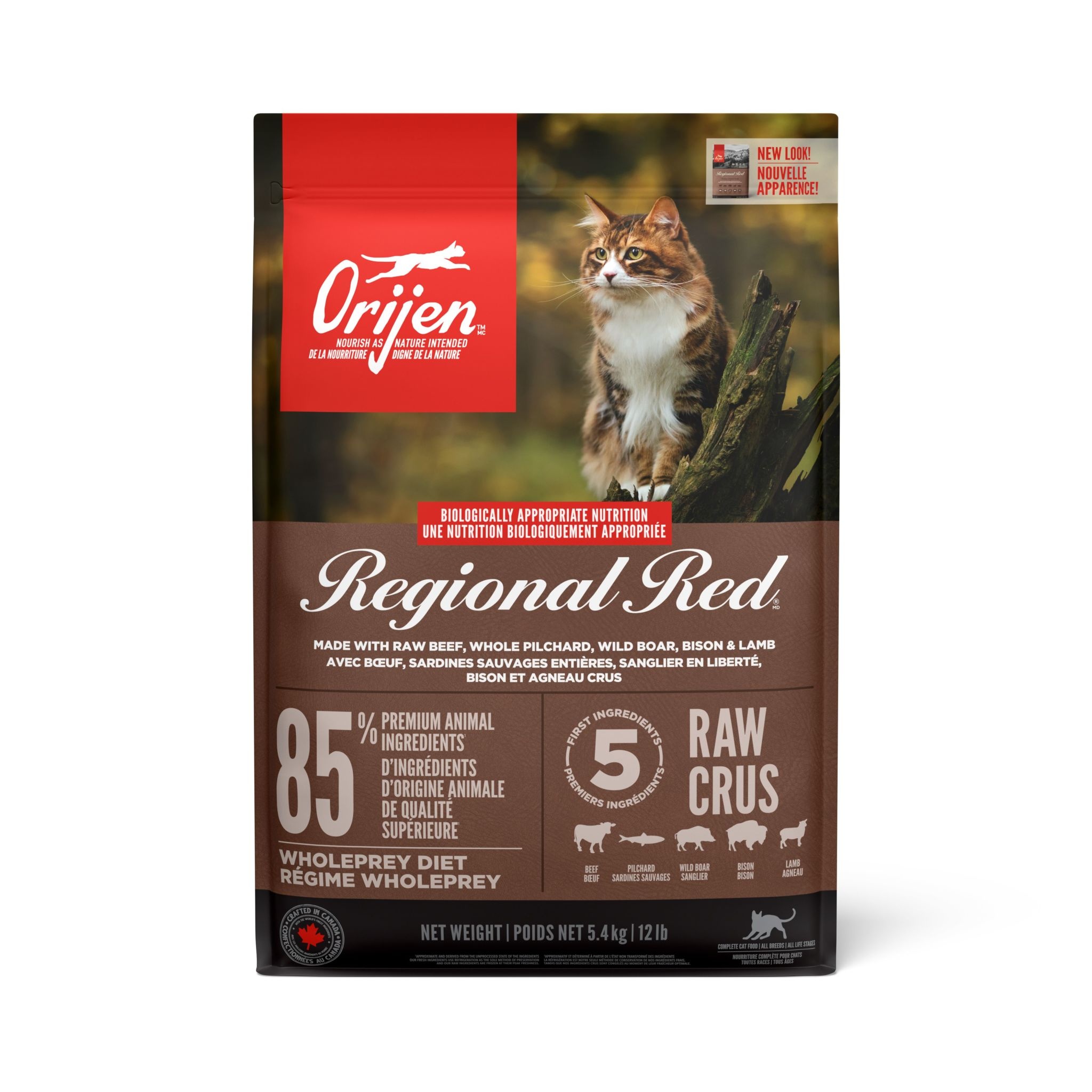 Orijen Regional Red Cat 5.4 kg