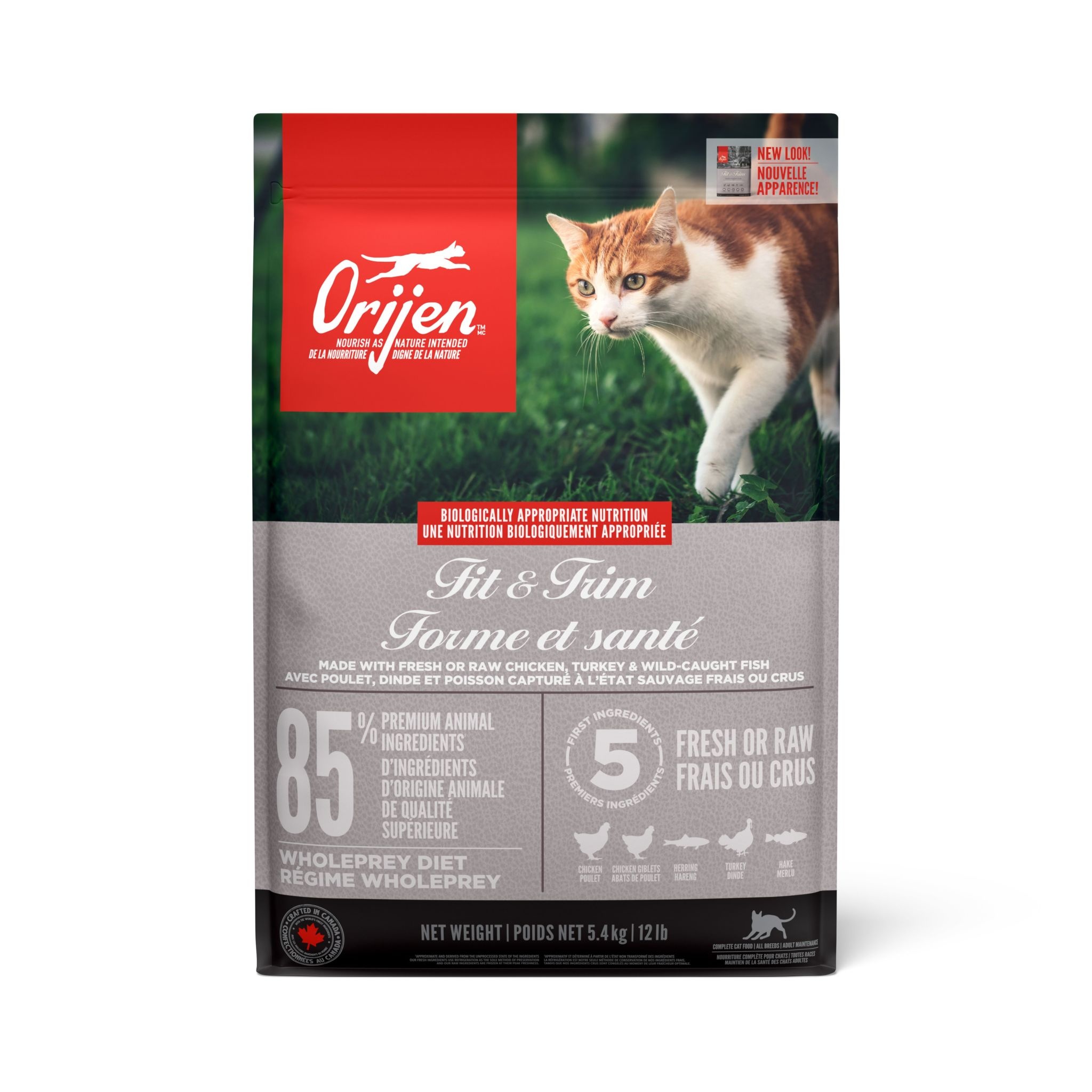 Orijen Fit & Trim Cat 5.4 kg