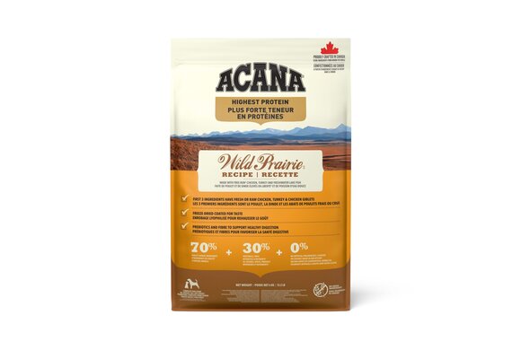 Acana Wild Prairie GF Dog 6 kg