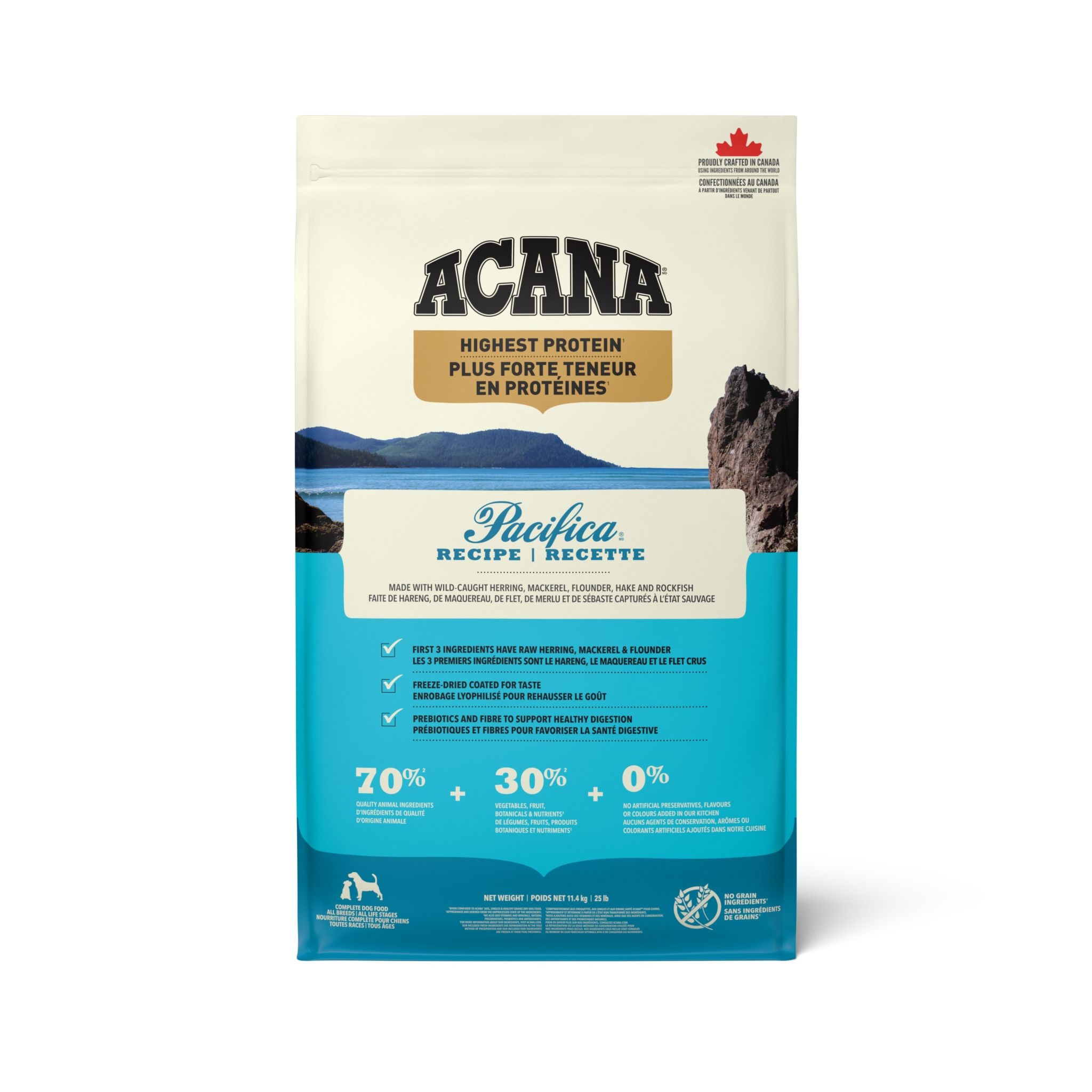 Acana Pacifica GF Dog 11.4 kg