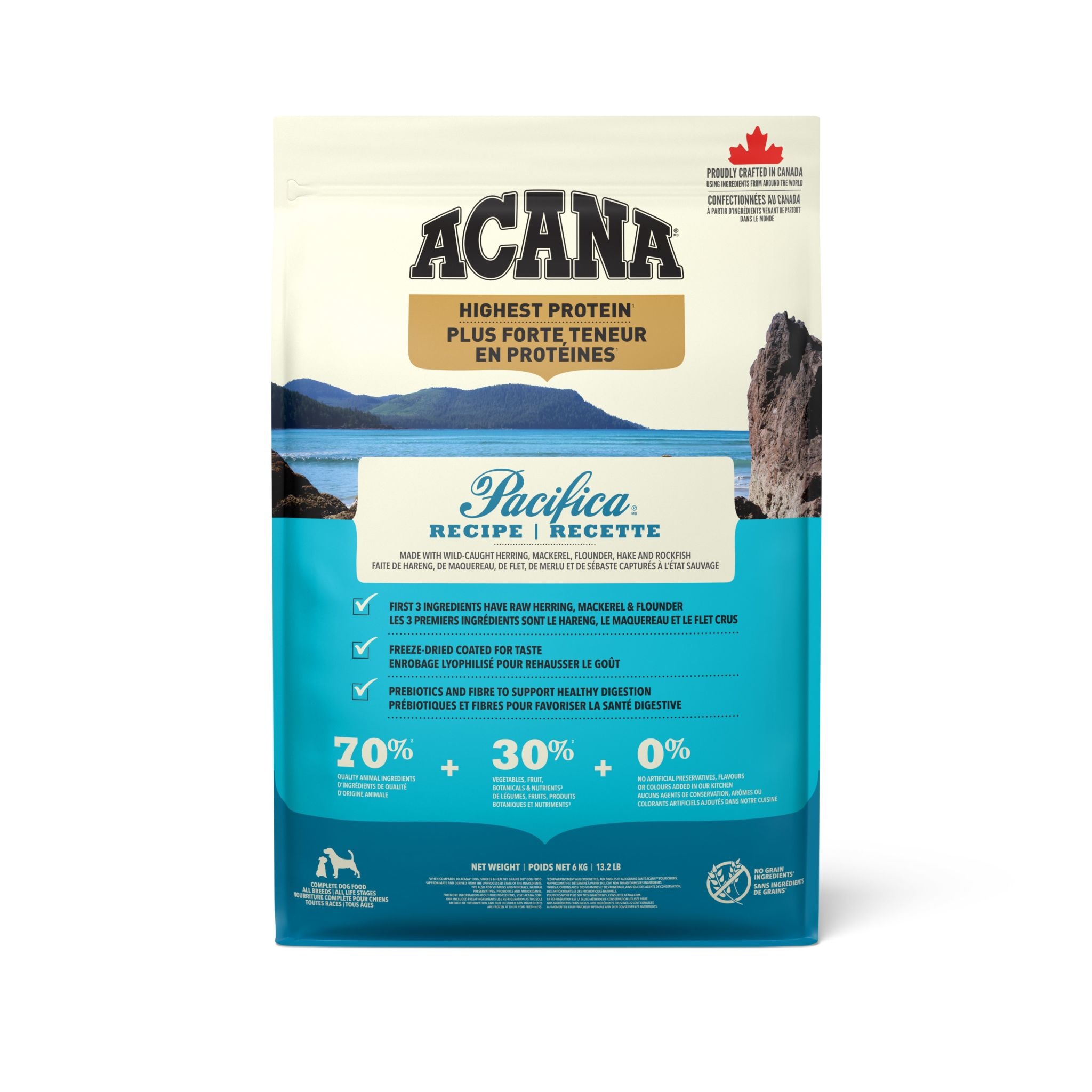 Acana Pacifica GF Dog 6 kg
