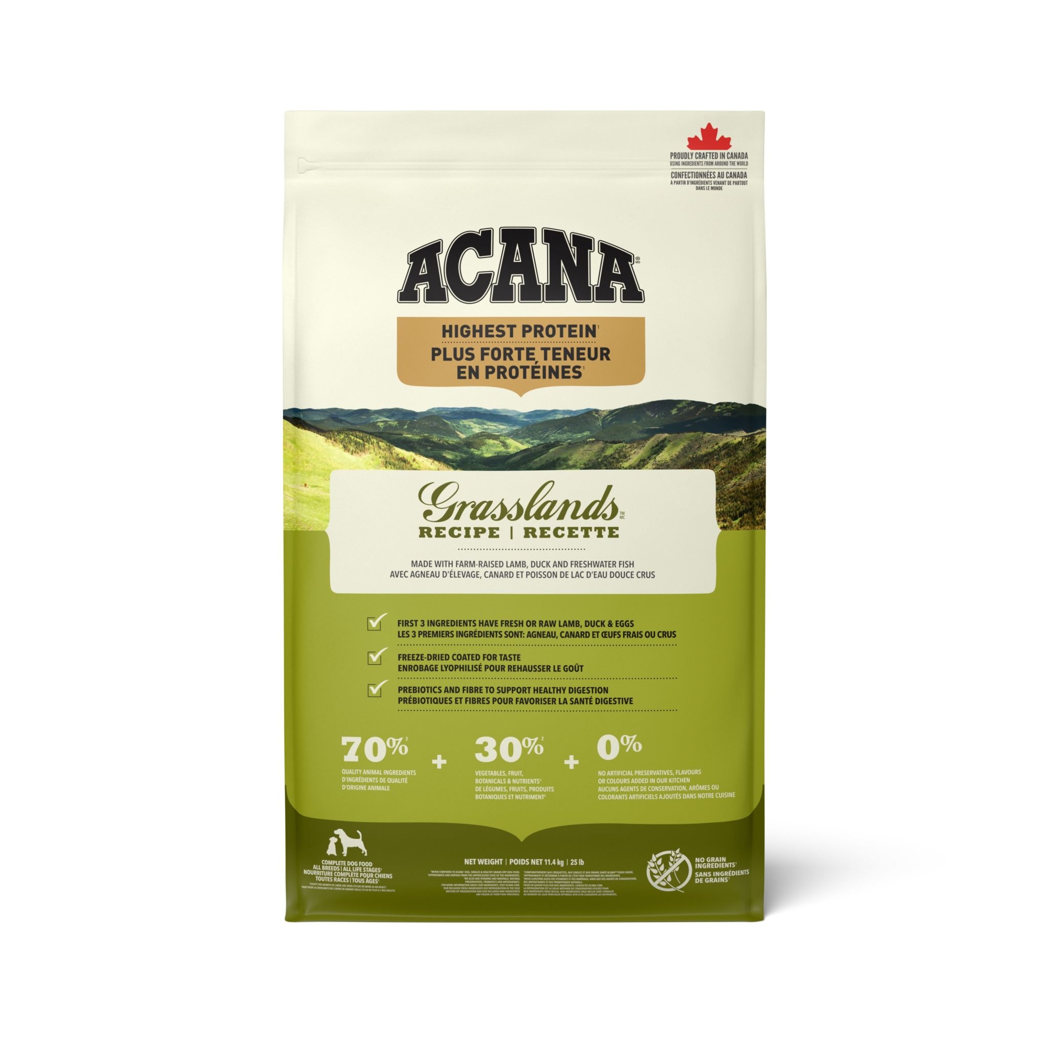 Acana Grasslands GF Dog 11.4 kg