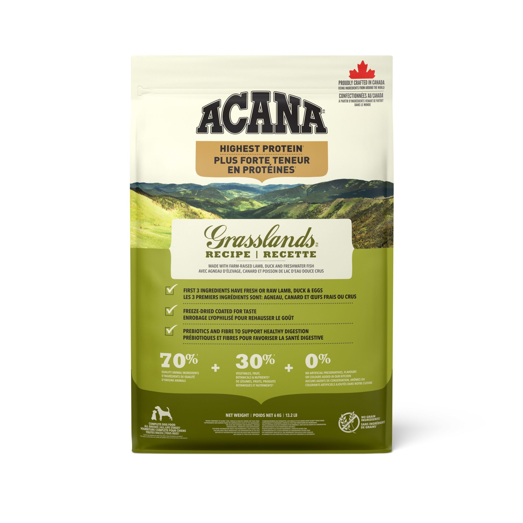 Acana Grasslands GF Dog 6 kg