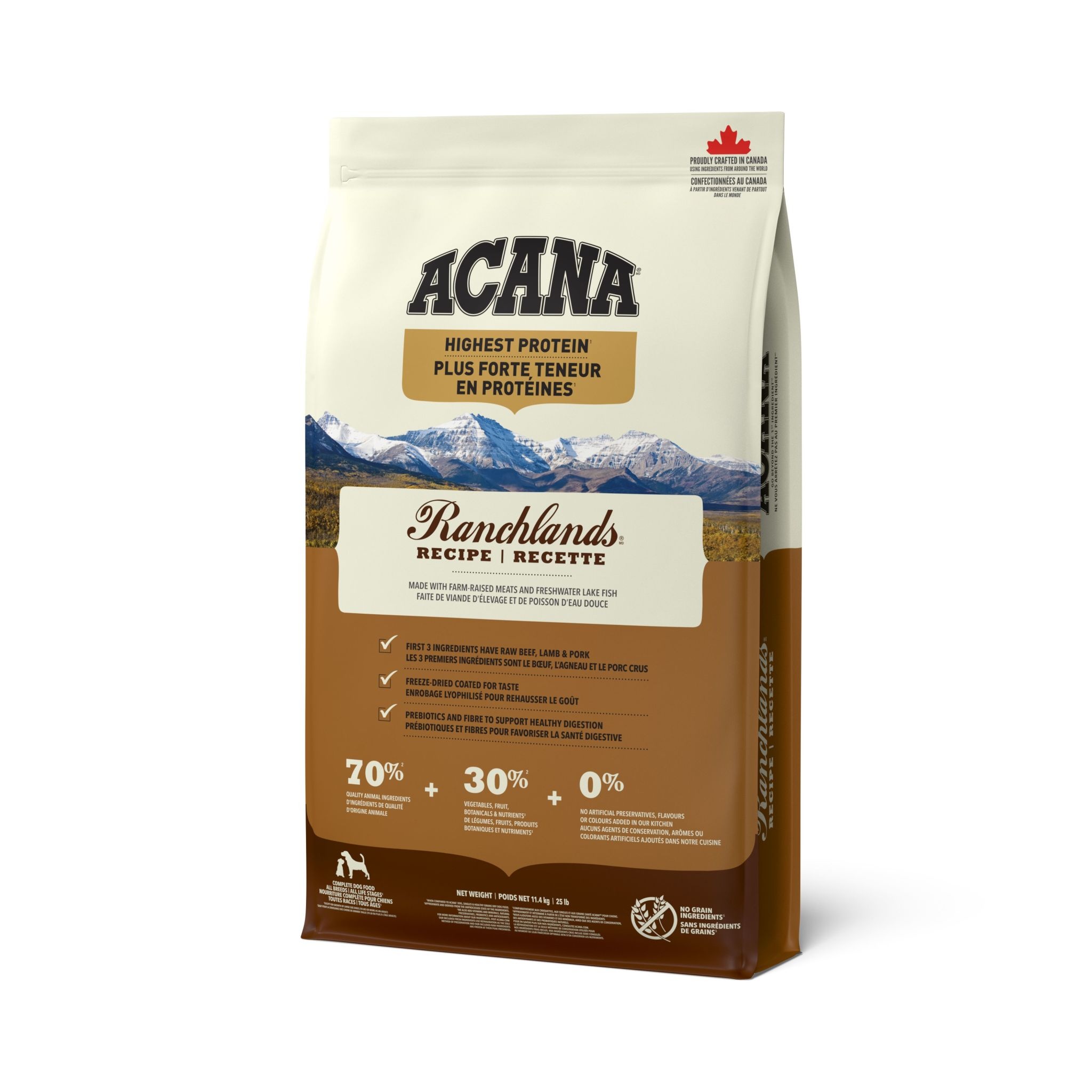 Acana Ranchlands GF Dog 11. 4 kg
