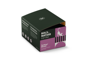 Bold by Nature Cat Turkey Patties 3lb