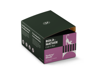 Bold by Nature Cat Turkey Patties 3lb