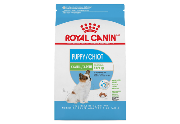 Royal Canin SHN X-Small Puppy 3lb