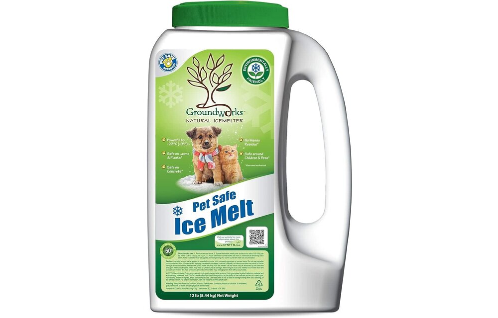 Ground Works Pet Safe - Natural Ice Melter 12lb