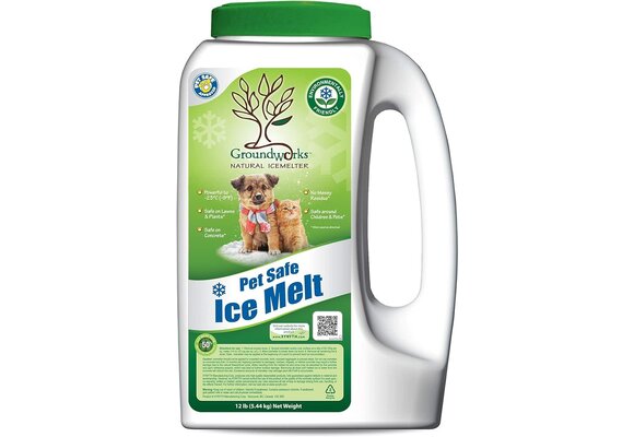 Ground Works Pet Safe - Natural Ice Melter 12lb