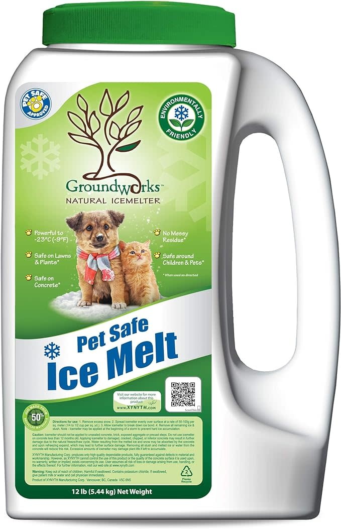 Ground Works Pet Safe - Natural Ice Melter 12lb