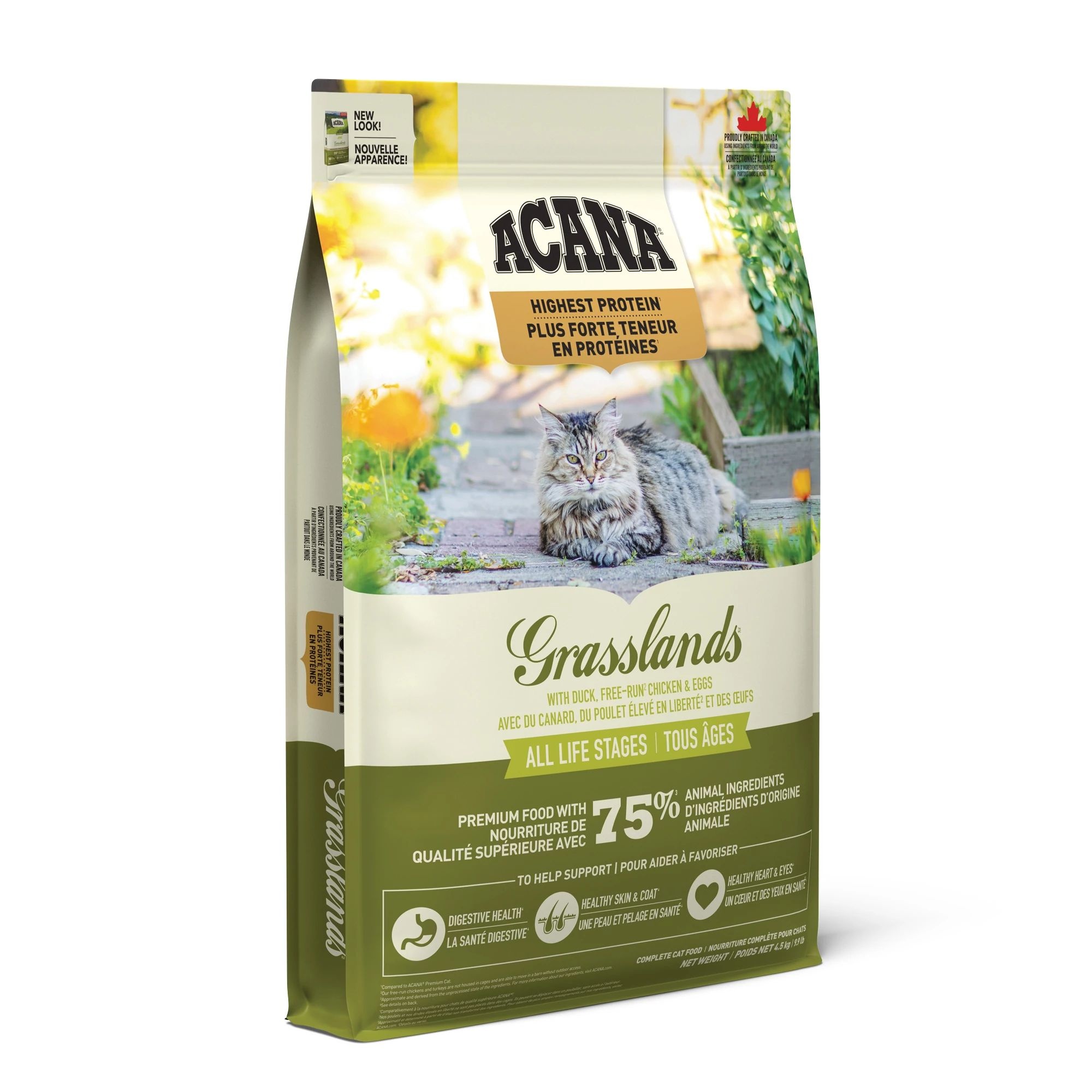 Acana Grasslands Cat 4.5 kg