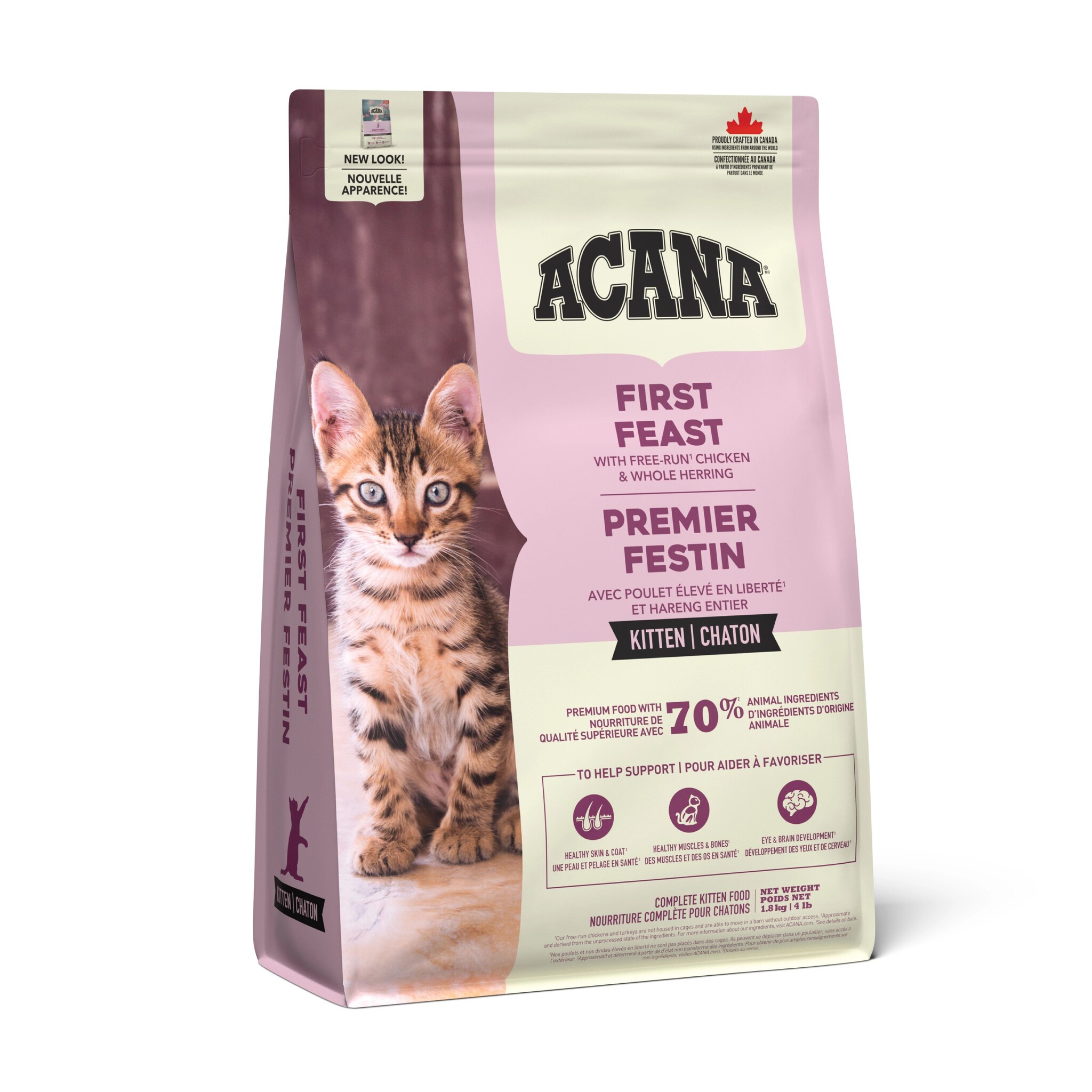 Acana First Feast Kitten 1.8 kg