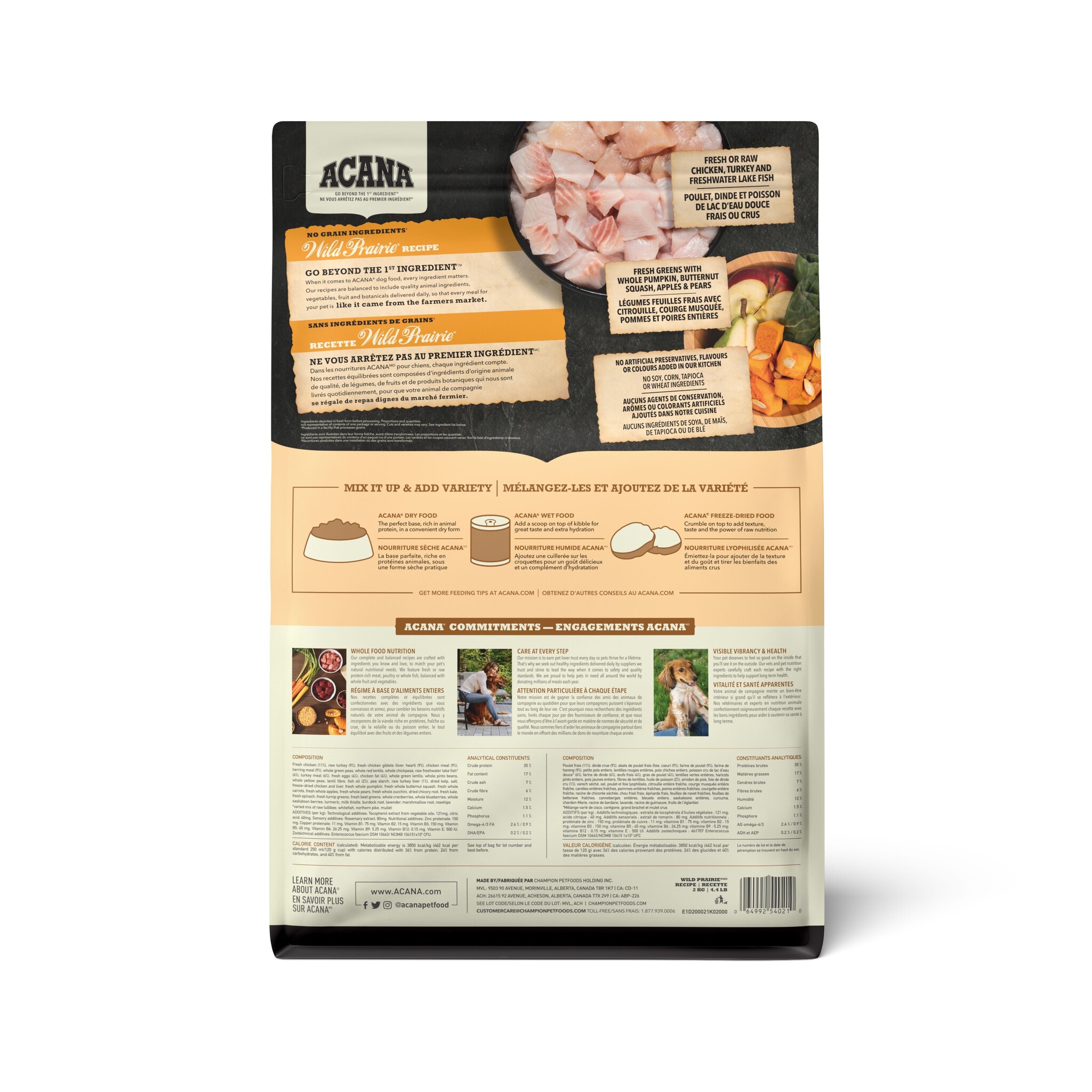 Acana Wild Prairie GF Dog 2 kg