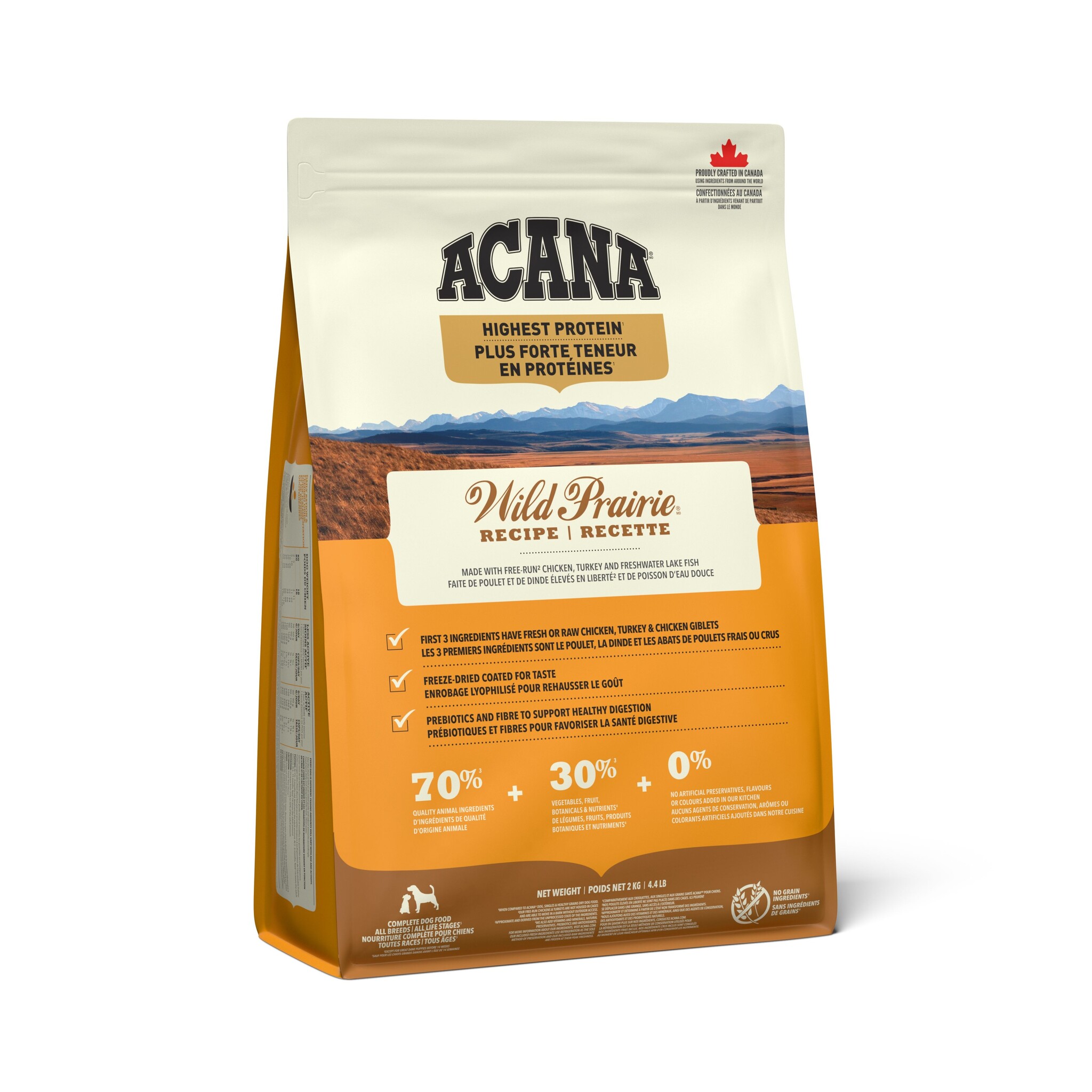 Acana Wild Prairie GF Dog 2 kg