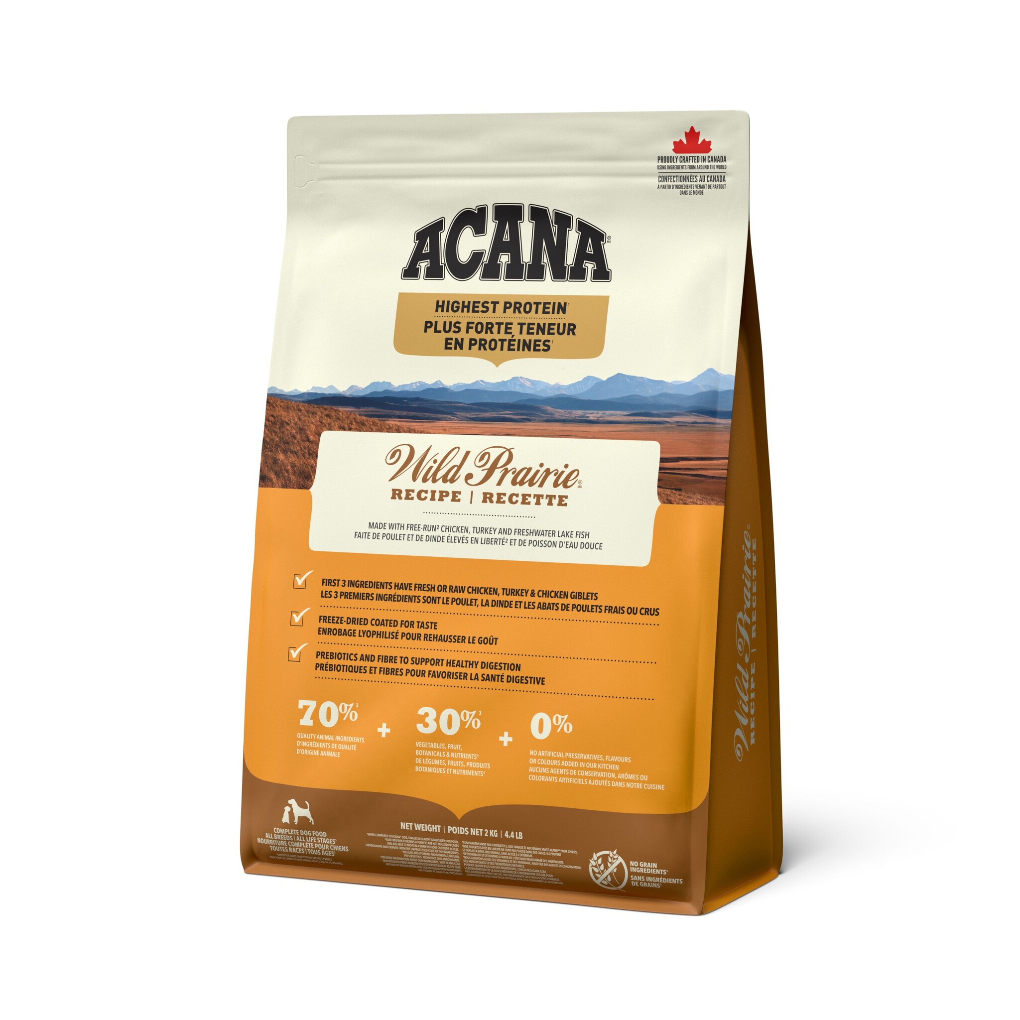 Acana Wild Prairie GF Dog 2 kg