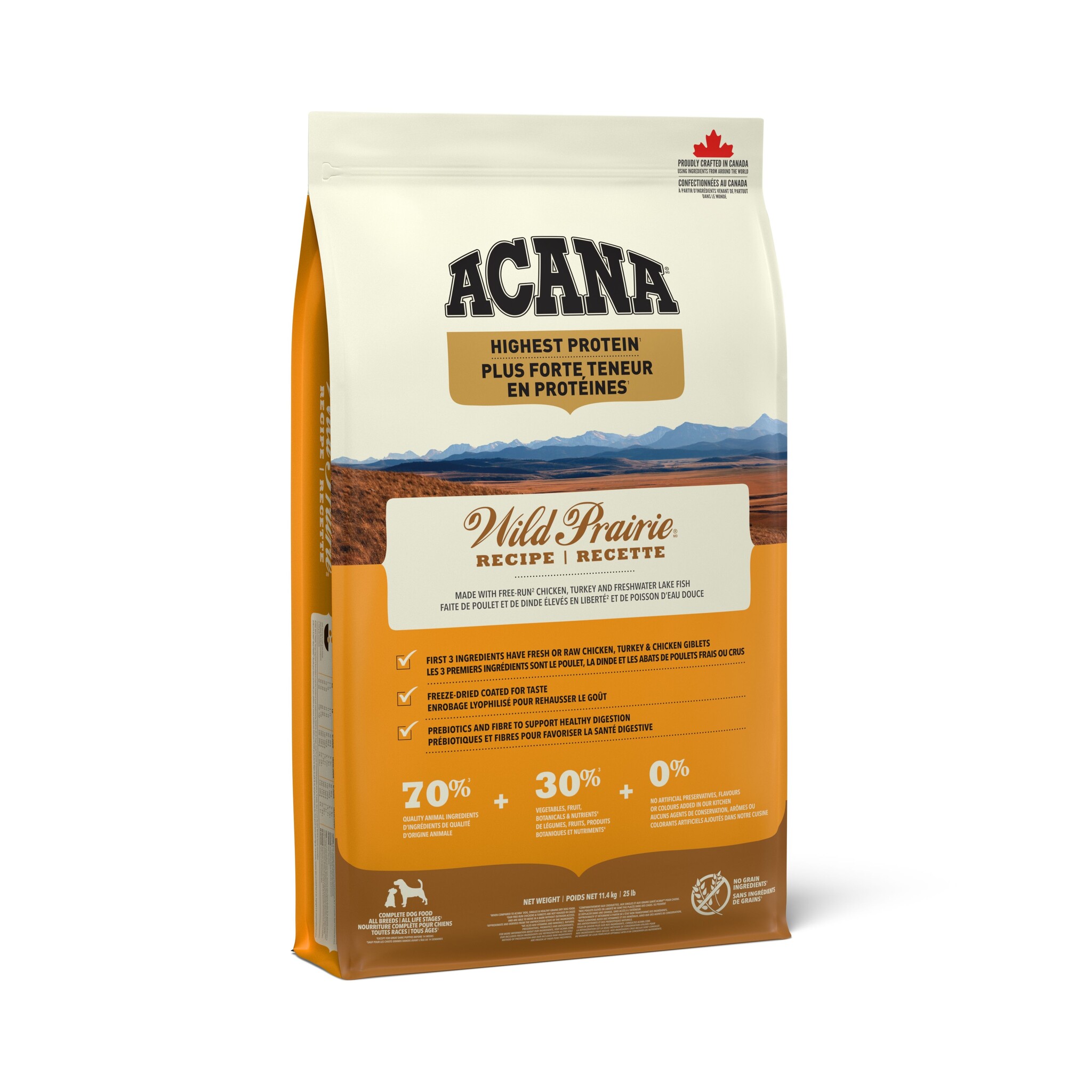 Acana Wild Prairie GF Dog 11.4 kg