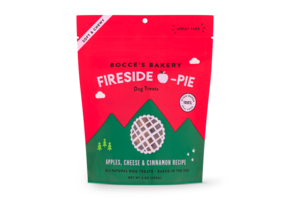 Bocce's Bakery Dog Soft & Chewy Fireside Apple Pie 6 oz