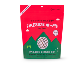 Bocce's Bakery Dog Soft & Chewy Fireside Apple Pie 6 oz