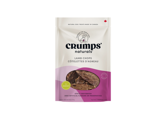 Crumps' Dog Lamb Chops 110g