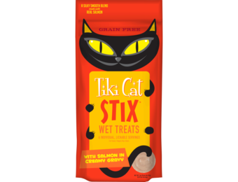 Tiki Cat Stix Salmon 3oz
