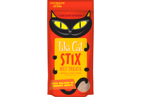Tiki Cat Stix Salmon 3oz