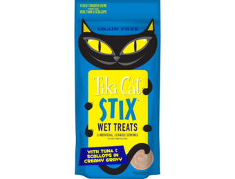 Tiki Cat Stix GF Tuna & Scallops 3oz