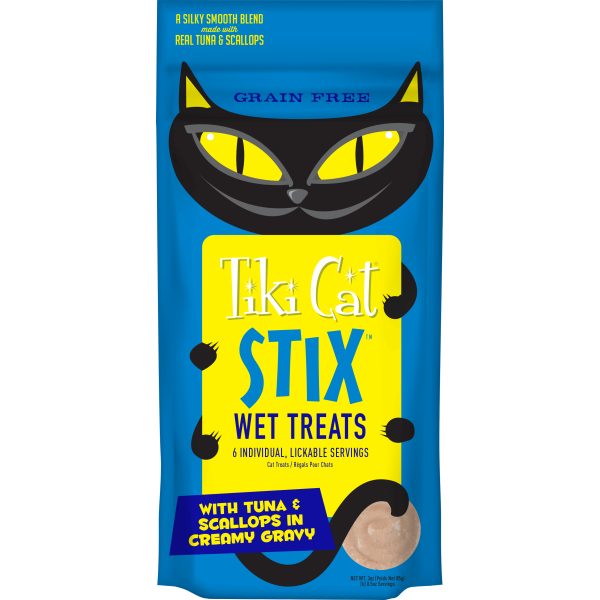 Tiki Cat Stix GF Tuna & Scallops 3oz