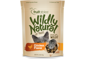 Fruitables Wildly Natural Cat Treats Free Range Chicken 71g