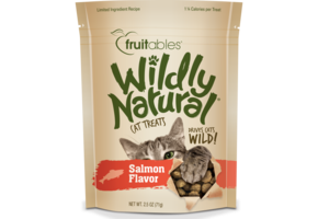 Fruitables Wildly Natural Cat Treats Salmon 71g