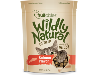 Fruitables Wildly Natural Cat Treats Salmon 71g