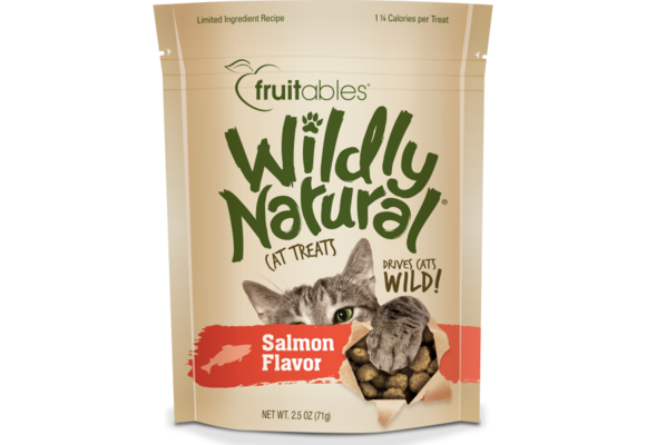 Fruitables Wildly Natural Cat Treats Salmon 71g