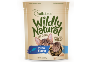 Fruitables Wildly Natural Cat Treats Tuna 71g