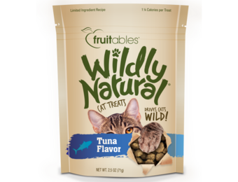 Fruitables Wildly Natural Cat Treats Tuna 71g