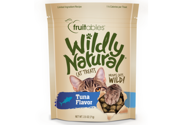 Fruitables Wildly Natural Cat Treats Tuna 71g