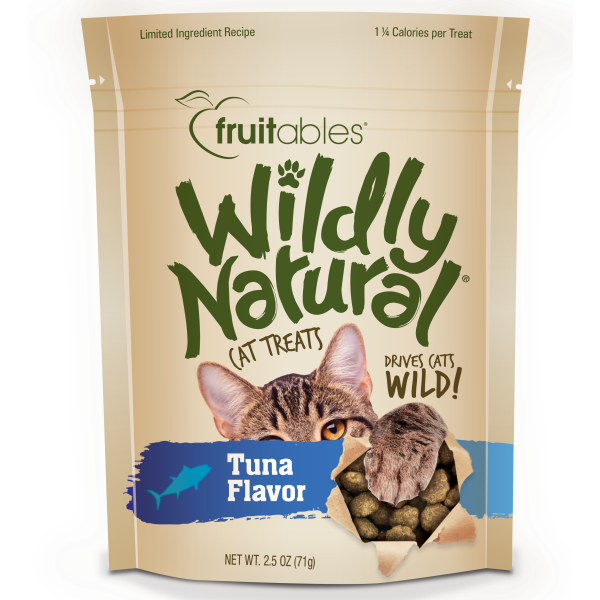 Fruitables Wildly Natural Cat Treats Tuna 71g